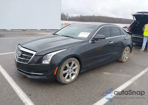 2015 Cadillac Ats Luxury z USA, uszkodzony, nr VIN 1G6AB5R34F0114006